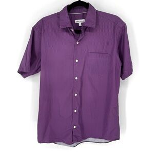Peter Millar Purple Casual Button Down Shirt